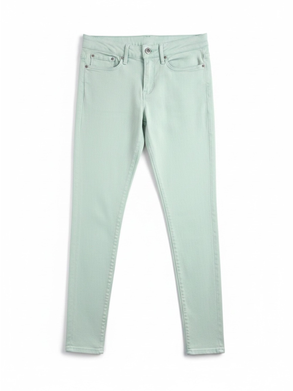 Vince Skinny Jeans in Mint Green | GUC